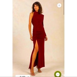 MISHA PaulIne Slinky Jersey Maxi